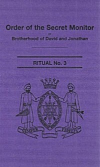 Order of the Secret Monitor Ritual No 3 (Hardcover)