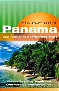 Open Roads Best of Panama (Paperback, 2)