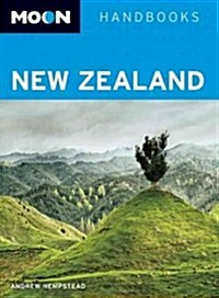 Moon New Zealand (Paperback, 8)