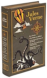 Jules Verne: Four Novels (Leather)