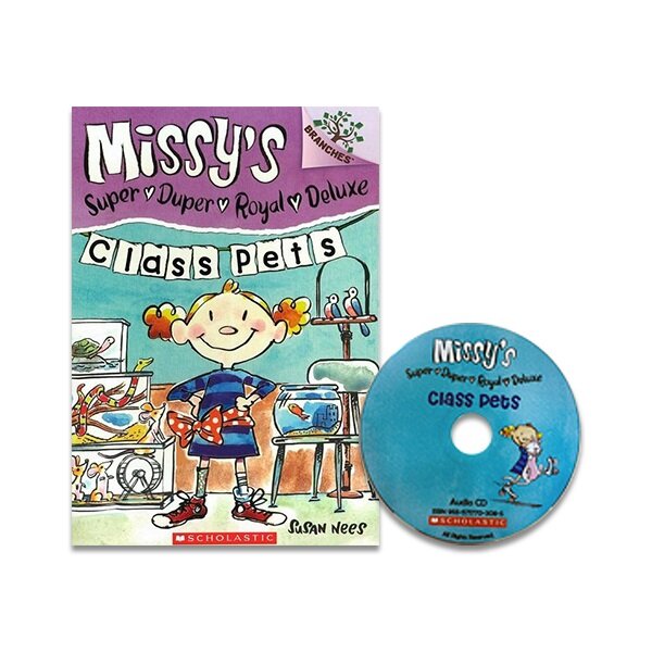 Missys Super Duper Royal Deluxe #2 : Class Pets (Paperback + CD)