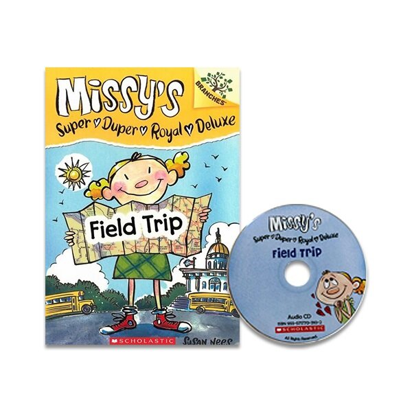 Missys Super Duper Royal Deluxe #4 : Field Trip (Paperback + CD)