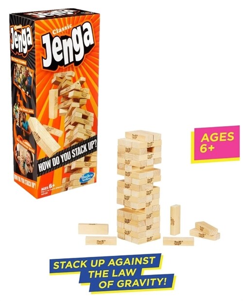 Jenga (Board Games)