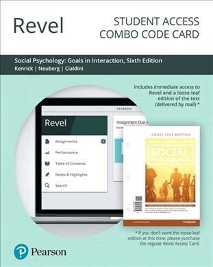 Revel for Social Psychology: Goals in Interaction -- Combo Access Card (Hardcover, 6)