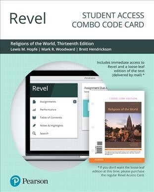 Revel for Religions of the World -- Combo Access Card (Hardcover, 13)