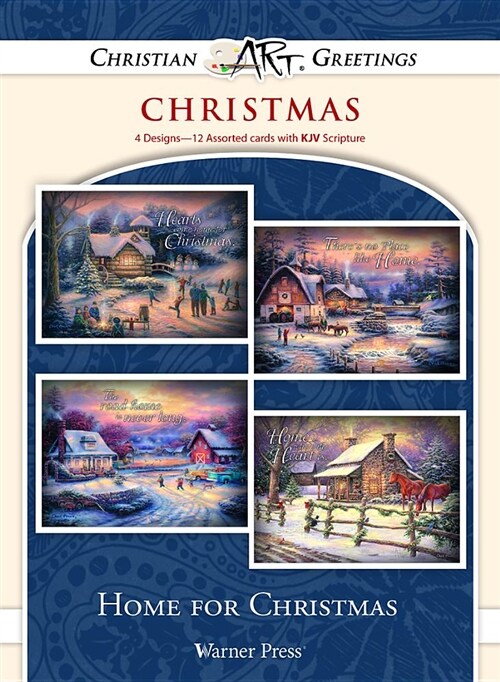Boxed Cards Boxed Christmas Assortments Home for Christmas (Other)