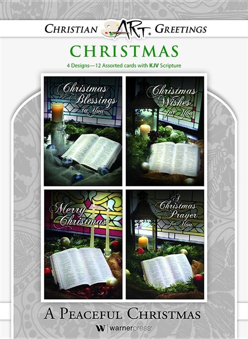 Boxed Cards Boxed Christmas Assortments a Peaceful Christmas (Other)