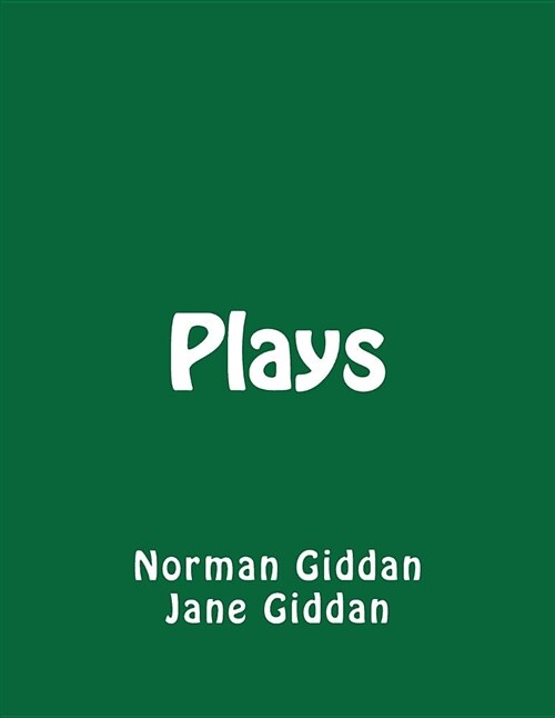 Plays (Paperback)