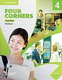 Four Corners Level 4 Workbook (Paperback, 2 Revised edition)