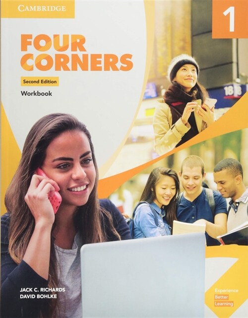 Four Corners Level 1 Workbook (Paperback, 2 Revised edition)