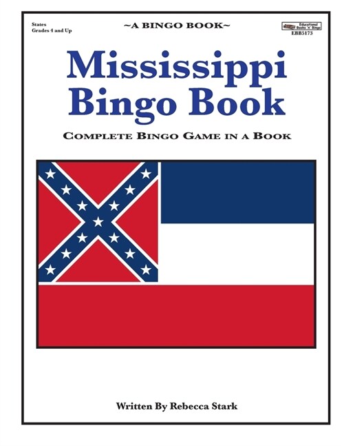 Mississippi Bingo Book: Complete Bingo Game in a Book (Paperback)