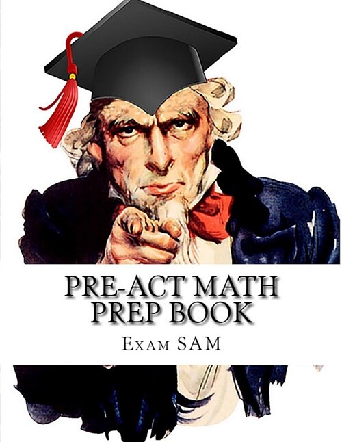 Preact Math Prep Book: Preact Math Study Guide with Math Review and Practice Test Questions (Paperback)