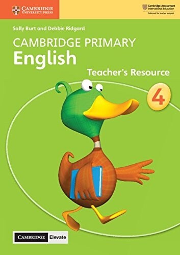 [중고] Cambridge Primary English Stage 4 Teacher‘s Resource with Cambridge Elevate (Multiple-component retail product)