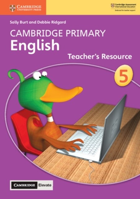 Cambridge Primary English Stage 5 Teachers Resource with Cambridge Elevate (Multiple-component retail product)