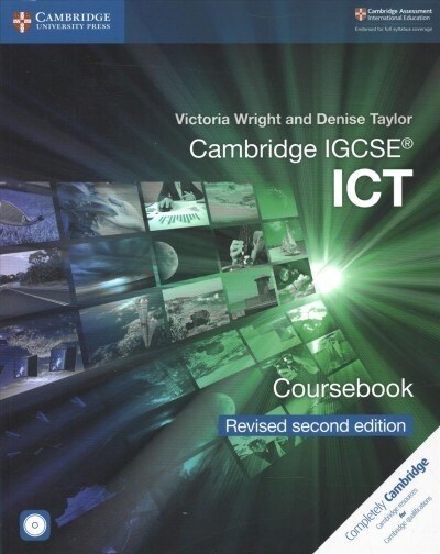 Cambridge IGCSE (R) ICT Coursebook with CD-ROM Revised Edition (Package, 2 Revised edition)