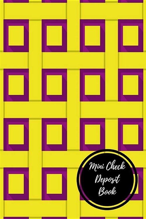 Mini Check Deposit Book: Bank Deposit Log (Paperback)