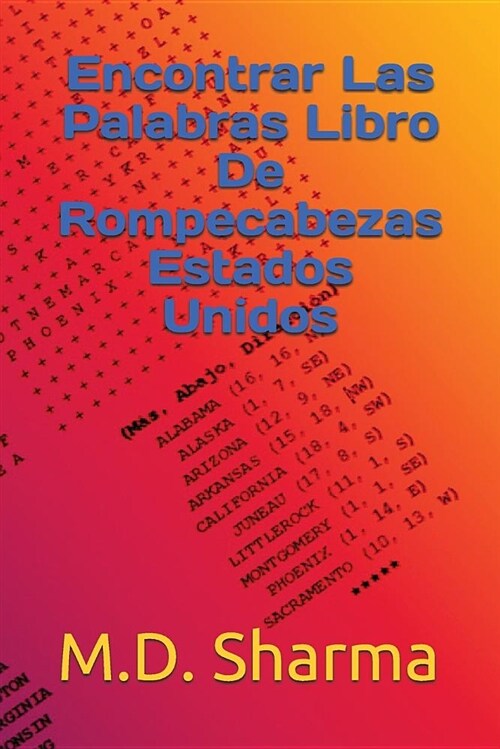 Encontrar Las Palabras Libro de Rompecabezas Estados Unidos (Paperback)