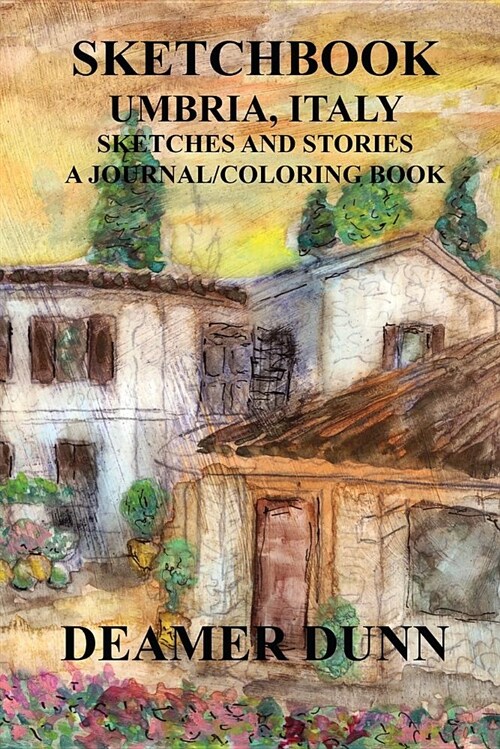 Sketchbook: Umbria Italy (Paperback)