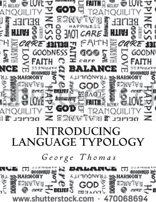 Introducing Language Typology (Paperback)
