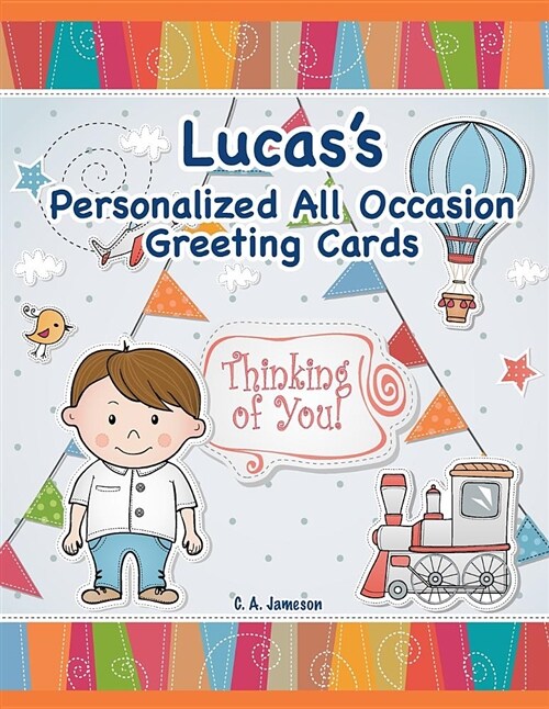 Lucass Personalized All Occasion Greeting Cards (Paperback)