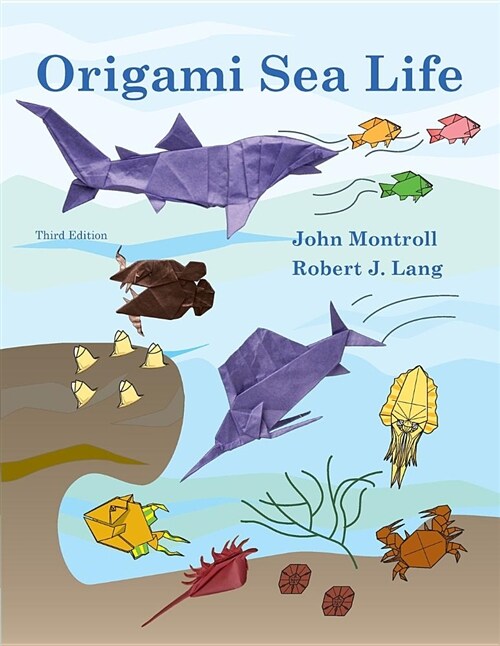 Origami Sea Life (Paperback)