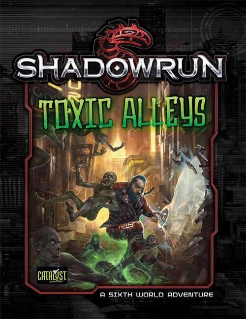 Shadowrun Toxic Alleys (Other)