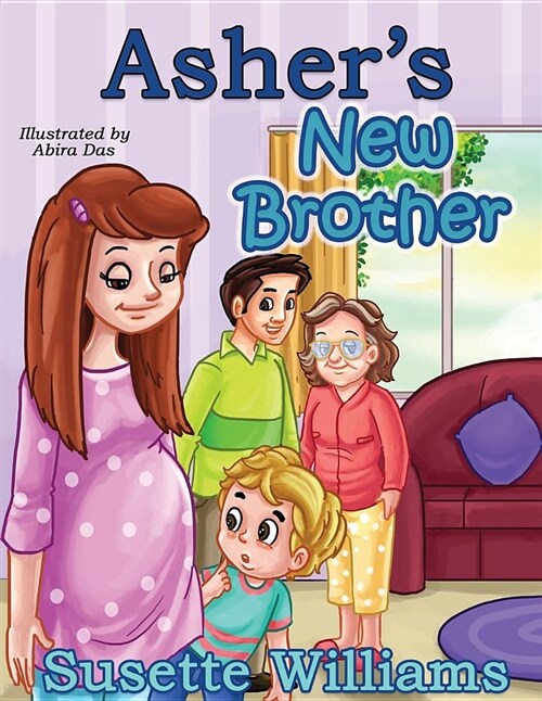 Ashers New Brother (Paperback)