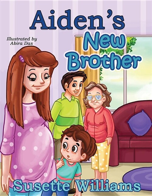 Aidens New Brother (Paperback)