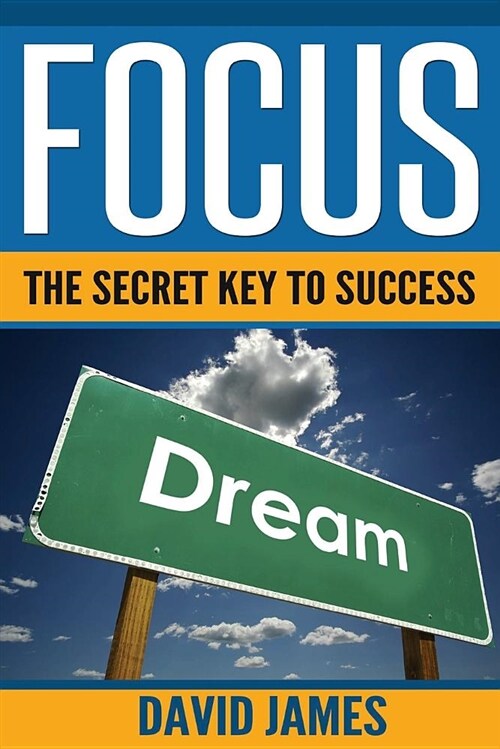 Focus: The Key to Success: How to Use the Power of Focus to Live a Successful Life (Paperback)