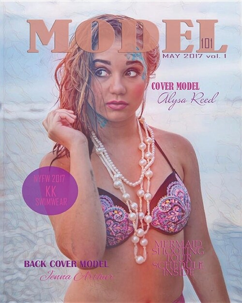 Model 101 Magazine May 2017: Mermaids (Paperback, A Collection of)