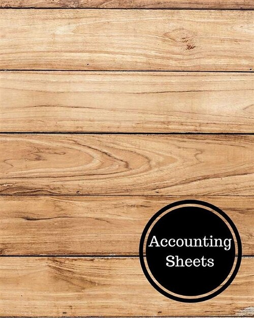 Accounting Sheets: Two Columnar Format (Paperback)