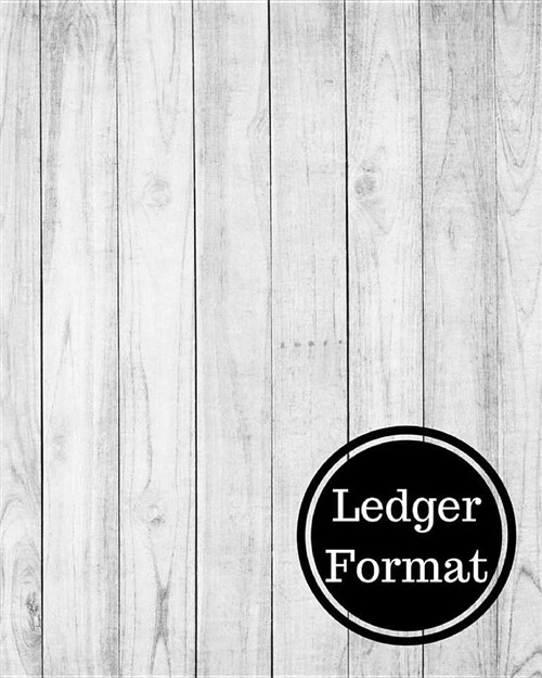 Ledger Format: Two Columnar Format (Paperback)