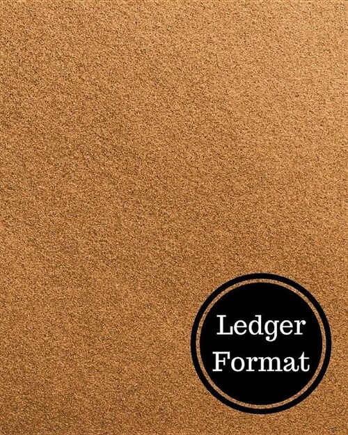 Ledger Format: Three Columnar Format (Paperback)