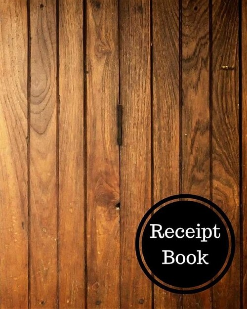 Receipt Book: Cash Receipt Log (Paperback)