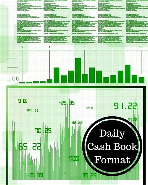 Daily Cash Book Format: 2 Column Cash Book (Paperback)