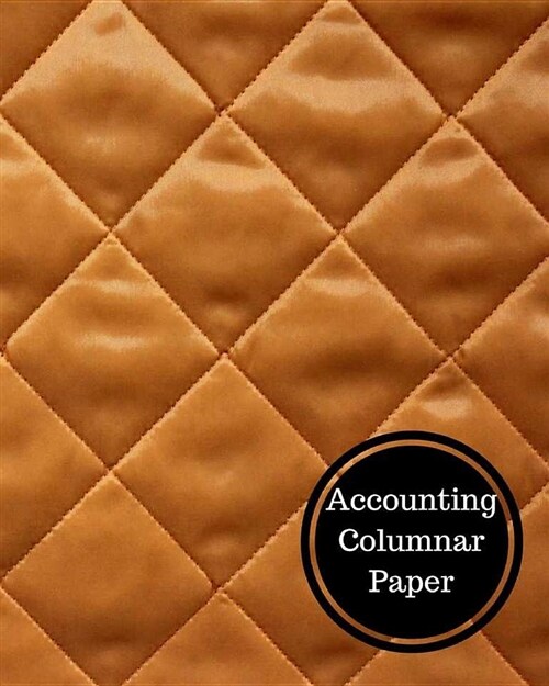 Accounting Columnar Paper: Two Columnar Format (Paperback)