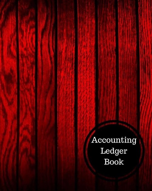 Accounting Ledger Book: Two Columnar Format (Paperback)