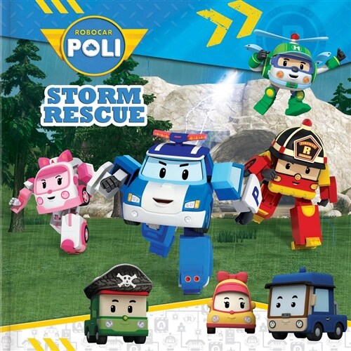 Robocar Poli: Storm Rescue (Paperback)