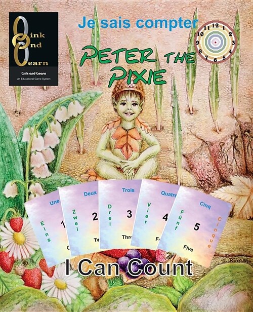 Peter the Pixie: Link&learn - I Can Count / I Know Colours (Paperback)