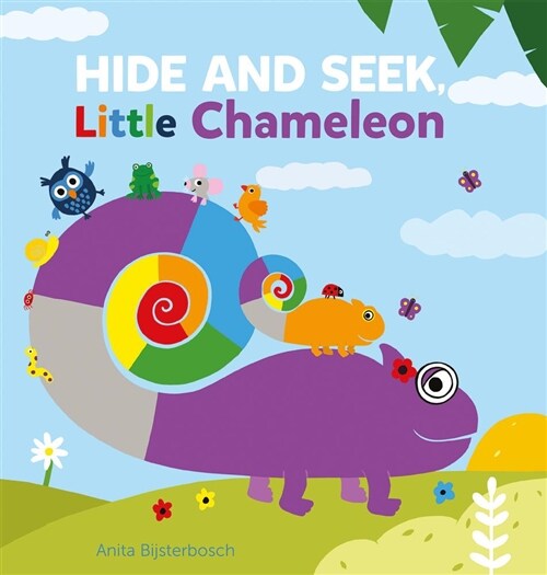 Hide and Seek, Little Chameleon (Board Books)