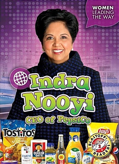 Indra Nooyi: CEO of Pepsico (Paperback)