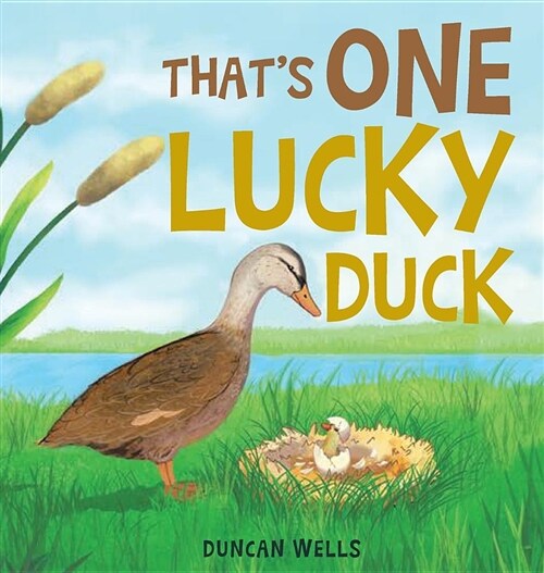 Thats One Lucky Duck (Hardcover)