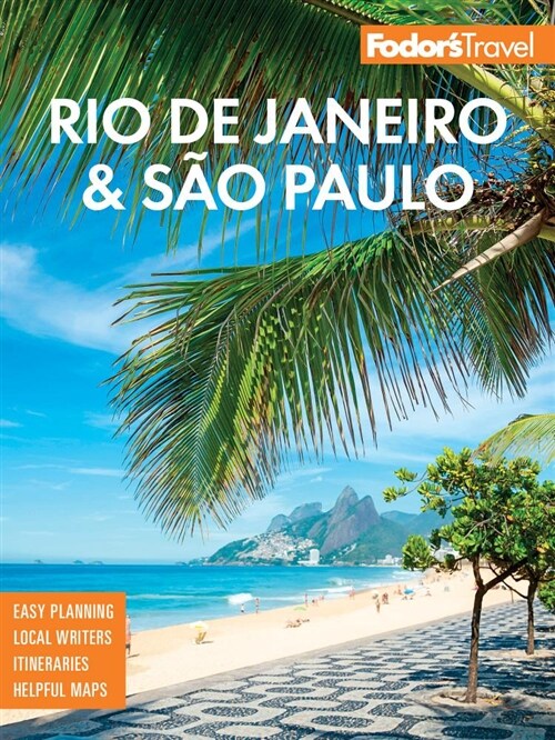 Fodors Rio de Janeiro & Sao Paulo (Paperback)