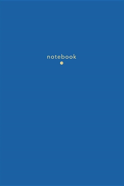 Notebook: Classic Lined Notebook Journal 120 Pages Night Sky (Paperback)