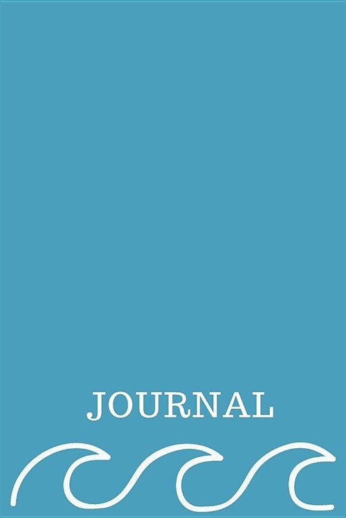 Journal: Smooth Blue Waves (Paperback)