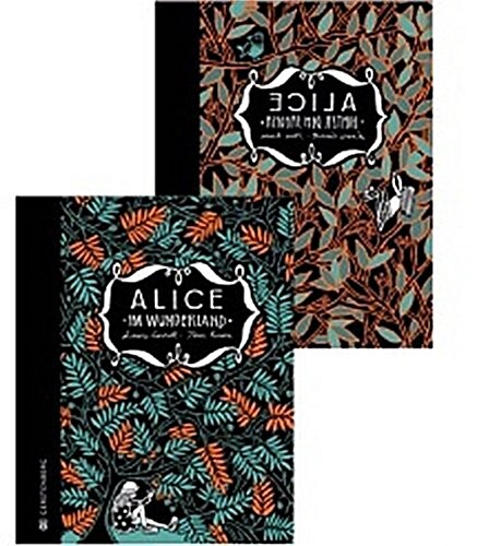 Alice im Wunderland & Alice hinter den Spiegeln (Gebundene Ausgabe, 5th)