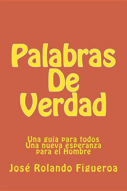 Palabras de Verdad (Paperback)
