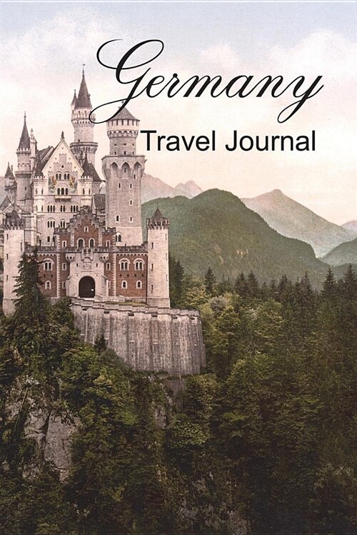 Germany Travel Journal (Paperback)