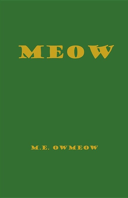 Meow (Paperback)