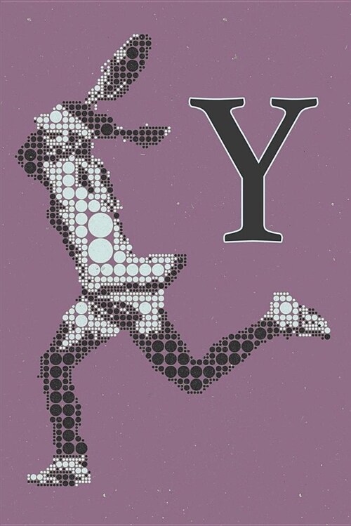 Y Monogram Initial Tennis Journal: Personalized Tennis Gift, 6x9 Lined Blank Notebook, 150 Pages, Journal to Write in for Journaling, Notes, or Inspir (Paperback)